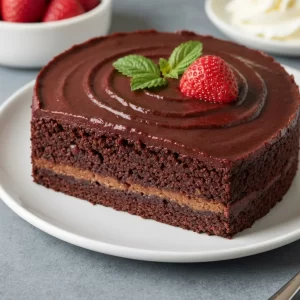 Vegan Chocolate Cake