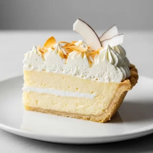Coconut Cream Pie