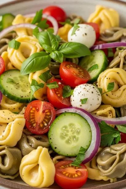 Tortellini Pasta Salad