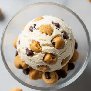 Cookie Dough Ice Cream