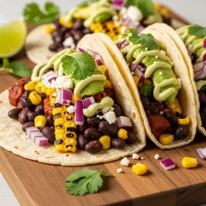 Vegetarian Tacos