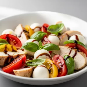 Fresh & Flavorful: The Ultimate Chicken Caprese Salad Guide