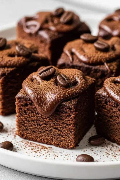 Decadent Mocha Brownies: The Perfect Coffee-Infused Treat