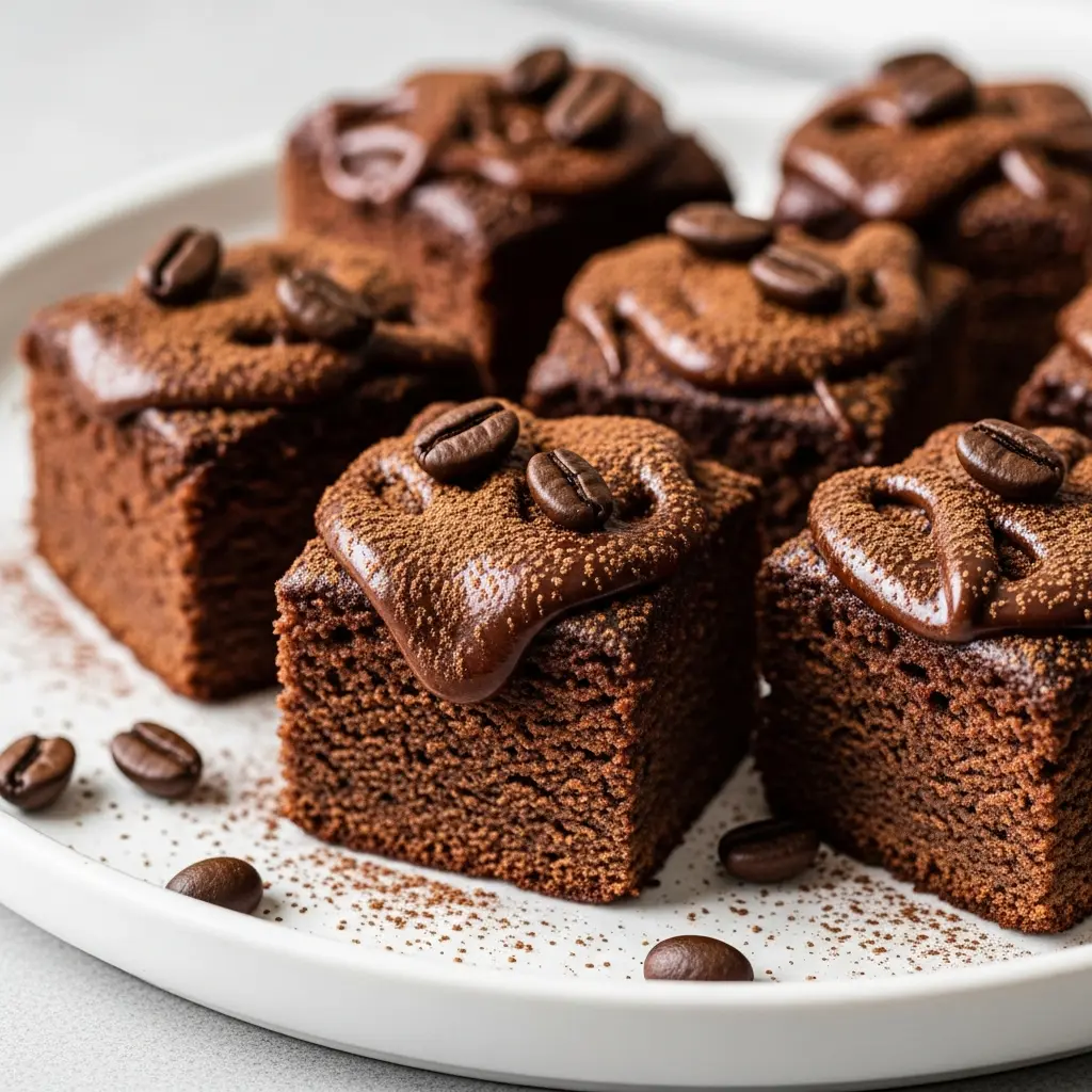 Decadent Mocha Brownies: The Perfect Coffee-Infused Treat