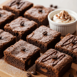 Decadent Mocha Brownies: The Perfect Coffee-Infused Treat