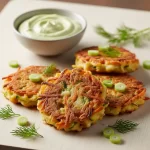 Crispy Veggie Fritters