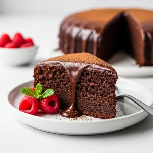Vegan Chocolate Cake