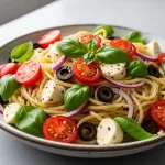 Cold Spaghetti Salad