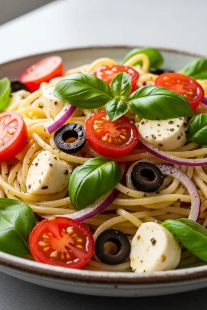 Cold Spaghetti Salad