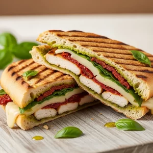 Savor the Best Italian Chicken Panini: A Flavorful Delight
