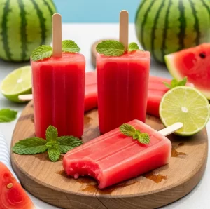 Chill Out with Refreshing Frozen Watermelon Pops Treats