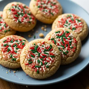 Mexican Sprinkle Sugar Cookies: A Festive Sweet Delight