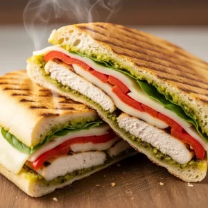 Savor the Best Italian Chicken Panini: A Flavorful Delight