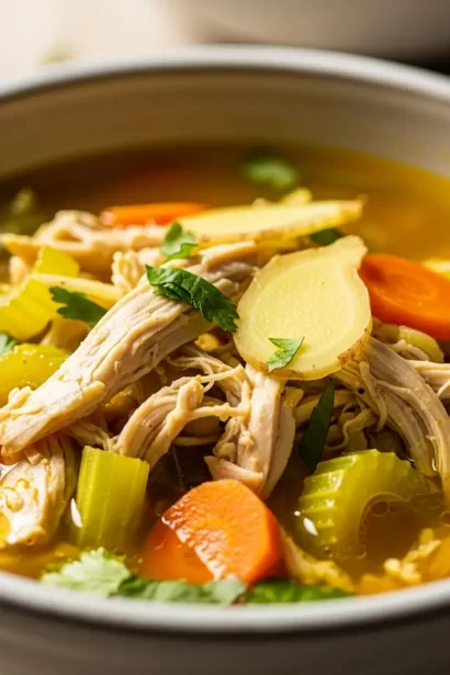 Detox Chicken Soup