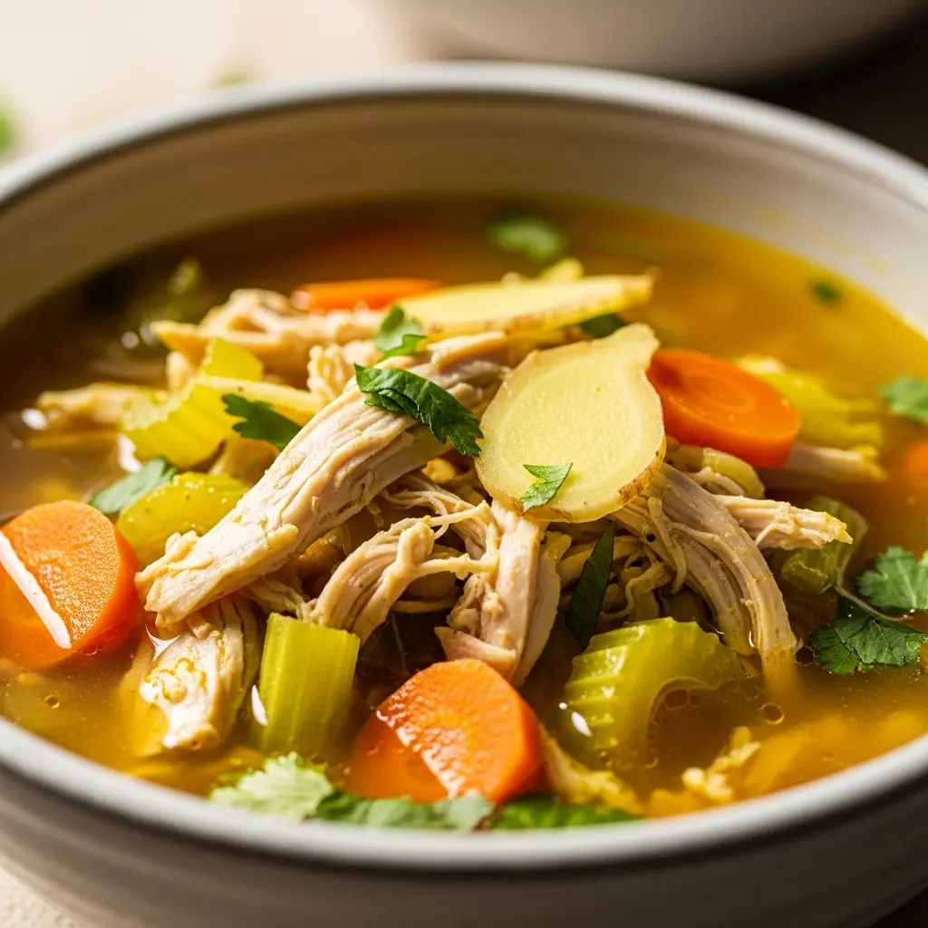 Detox Chicken Soup