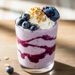 Boost Your Day with a Refreshing Blueberry Muffin Smoothie