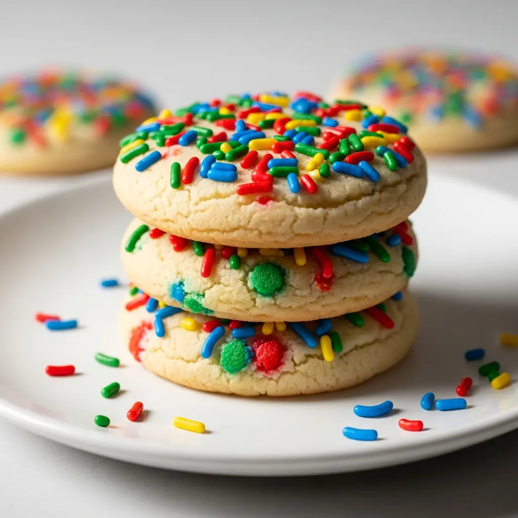 Mexican Sprinkle Sugar Cookies: A Festive Sweet Delight