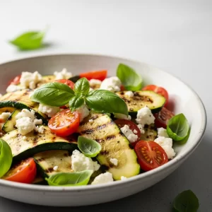 Savor the Season: A Guide to Grilled Zucchini Salad Bliss