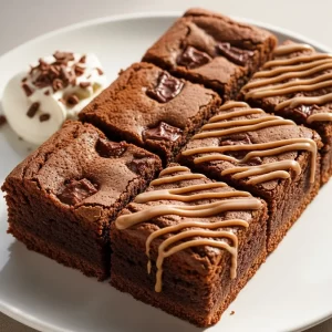 Decadent Mocha Brownies: The Perfect Coffee-Infused Treat