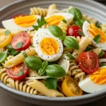 Egg Pasta Salad
