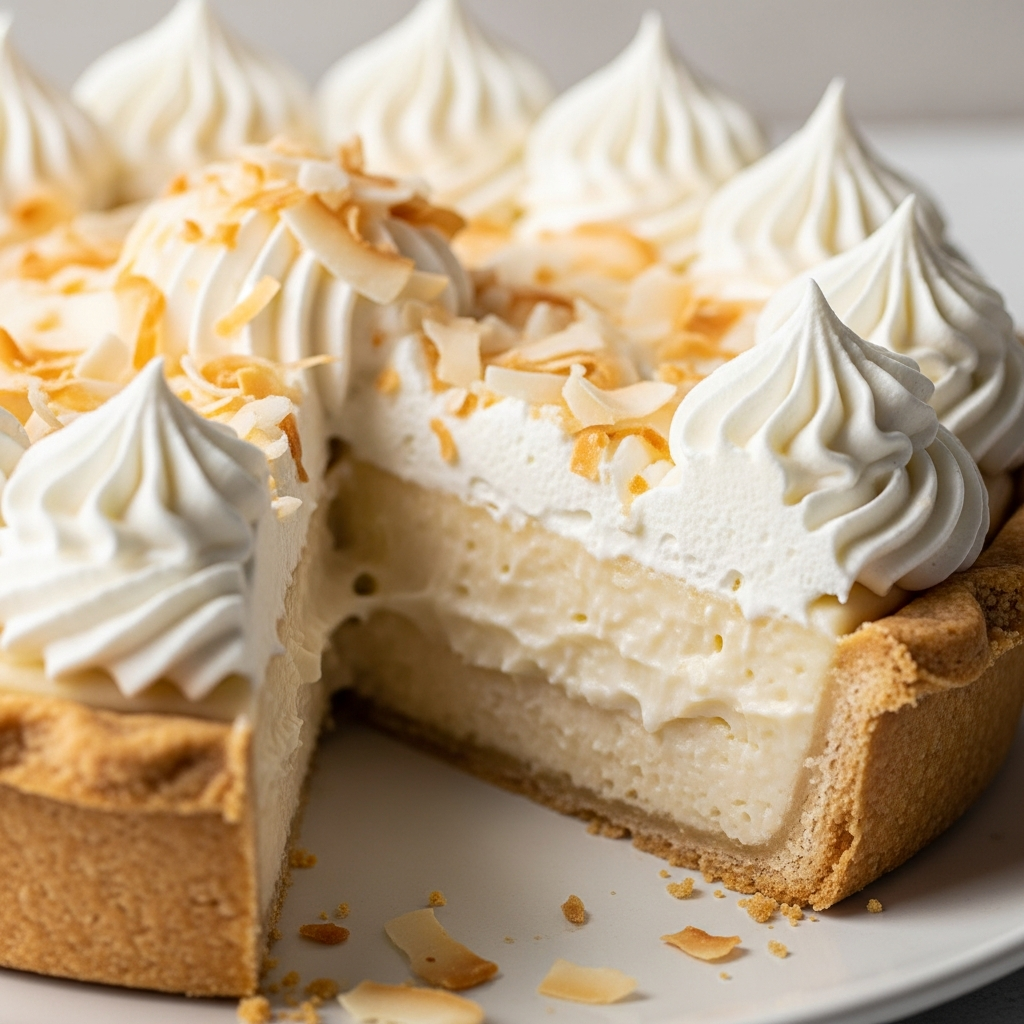 Coconut Cream Pie