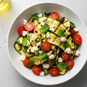 Savor the Season: A Guide to Grilled Zucchini Salad Bliss