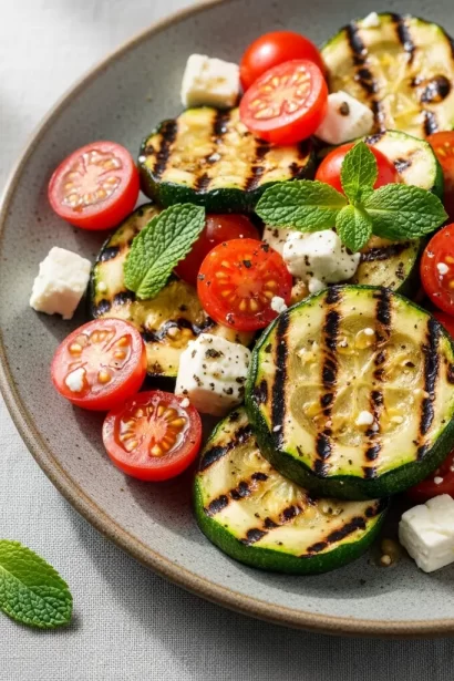 Savor the Season: A Guide to Grilled Zucchini Salad Bliss