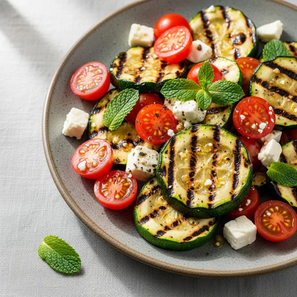 Savor the Season: A Guide to Grilled Zucchini Salad Bliss