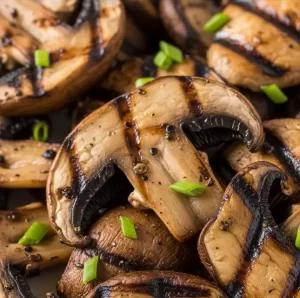 Grilled Portobello Mushrooms