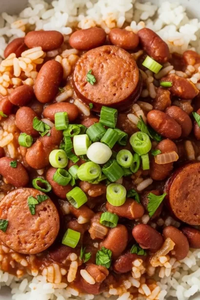 Red Beans and Rice