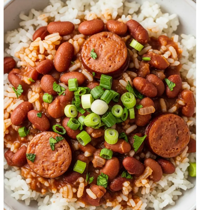 Red Beans and Rice