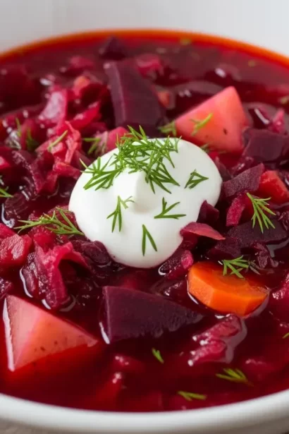 Russian Beetroot Soup