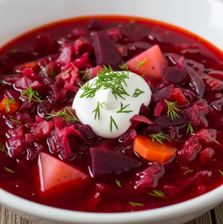 Russian Beetroot Soup