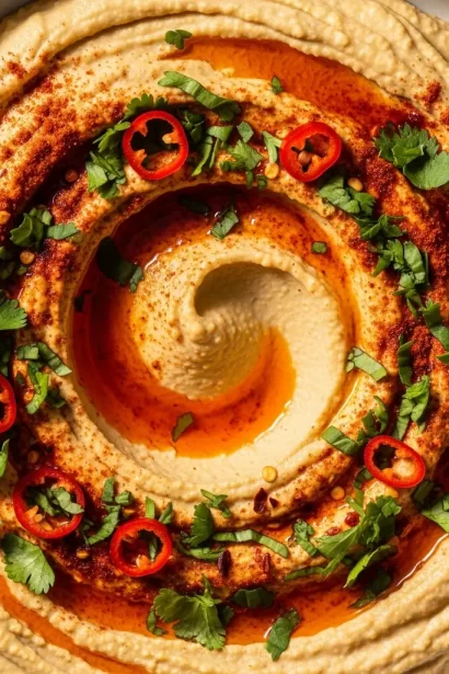Spicy Hummus