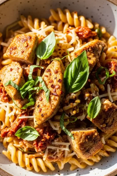 Marry Me Chicken Pasta