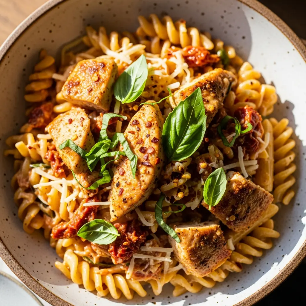 Marry Me Chicken Pasta