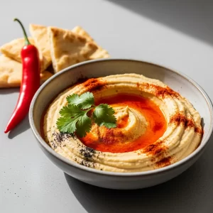 Spicy Hummus