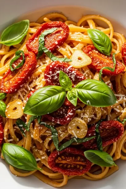Sun-Dried Tomato Pasta