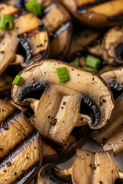 Grilled Portobello Mushrooms