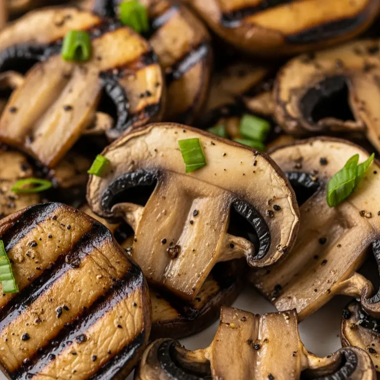 Grilled Portobello Mushrooms