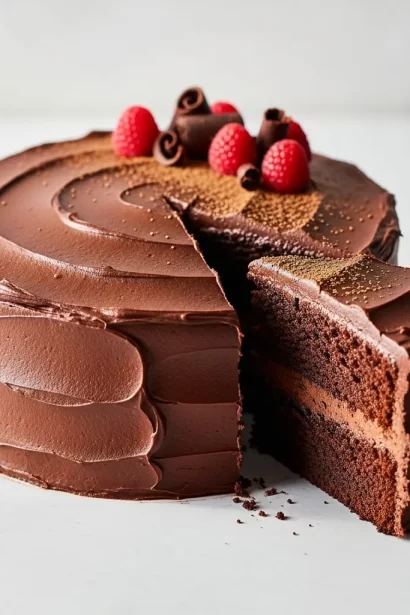 Vegan Chocolate Cake