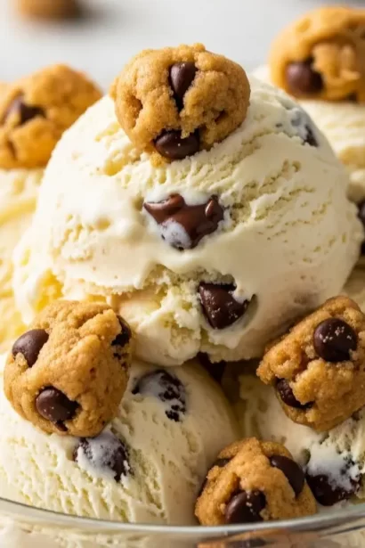 Cookie Dough Ice Cream