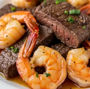 Steak Meets Shrimp