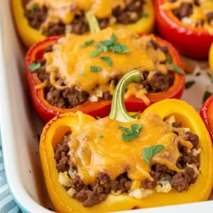 Stuffed Bell Peppers