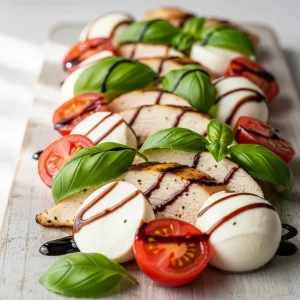 Fresh & Flavorful: The Ultimate Chicken Caprese Salad Guide
