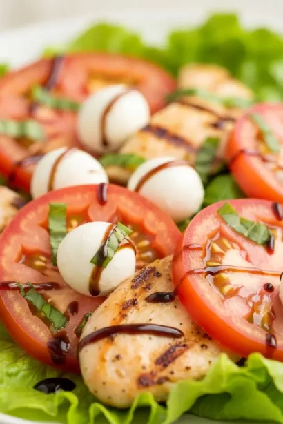 Fresh & Flavorful: The Ultimate Chicken Caprese Salad Guide