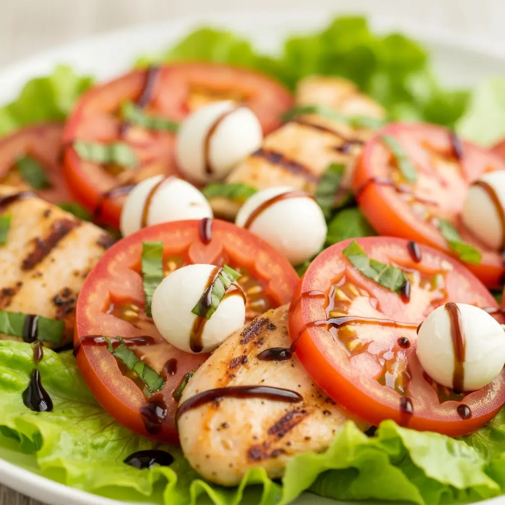 Fresh & Flavorful: The Ultimate Chicken Caprese Salad Guide