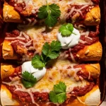 Vegetarian Enchiladas