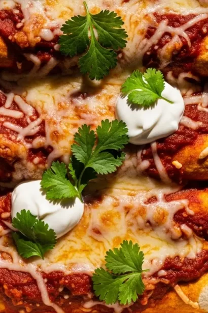 Vegetarian Enchiladas