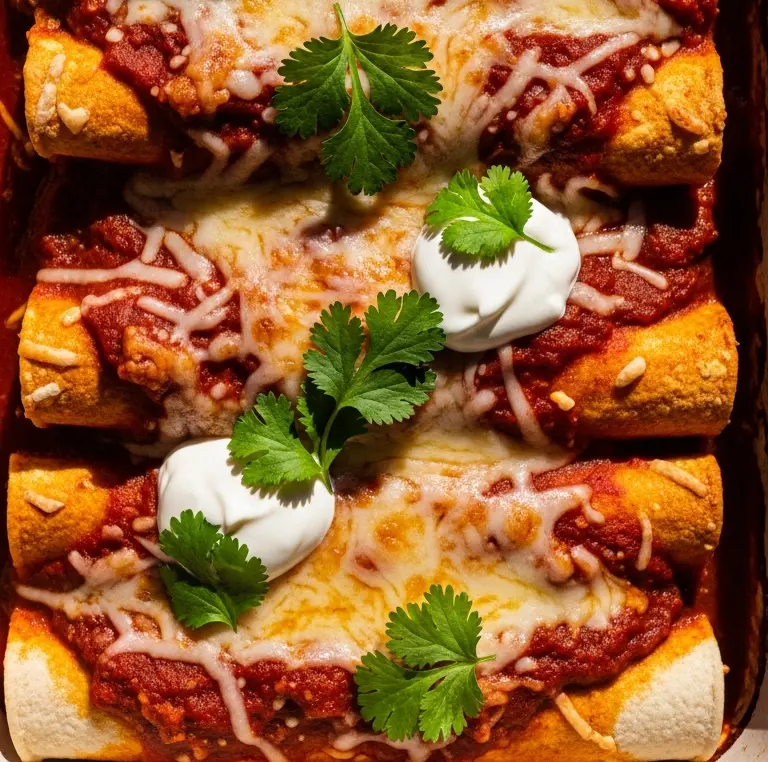 Vegetarian Enchiladas